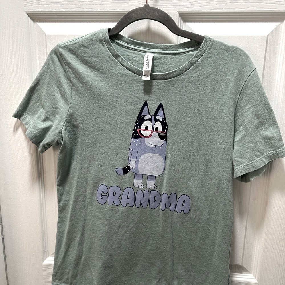Bluey Grandma T shirt